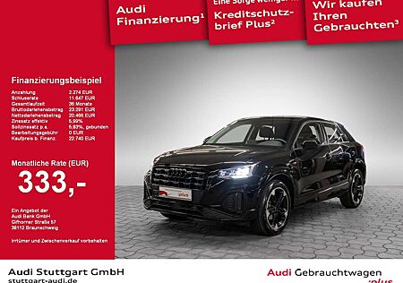 Audi Q2 30 TFSI S line Keyless LED SHZ PDC+Kamera