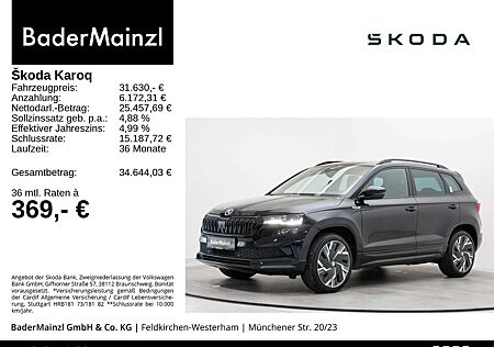 Skoda Karoq 2.0 TDI 4x4 DSG Sportline ACC Kam. Matrix
