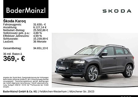 Skoda Karoq 2.0 TDI 4x4 DSG Sportline ACC Kam. Matrix