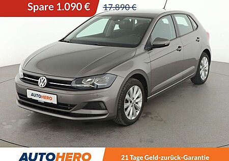 VW Polo Volkswagen 1.0 TSI Comfortline Aut.*TEMPO*PDC*SHZ*