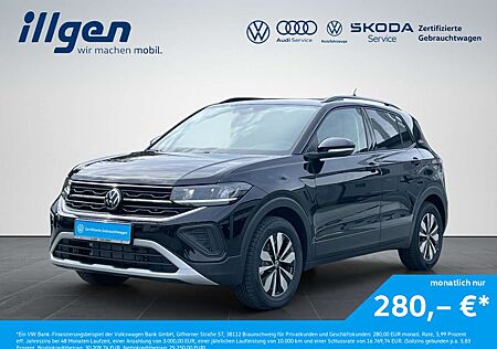 VW T-Cross Volkswagen 1.0 TSI Goal DSG+CLIMAT+SHZ+APP+LM+AHK