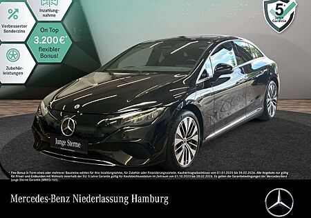 Mercedes-Benz EQE 350 WideScreen Pano Burmester Distr. LED PTS
