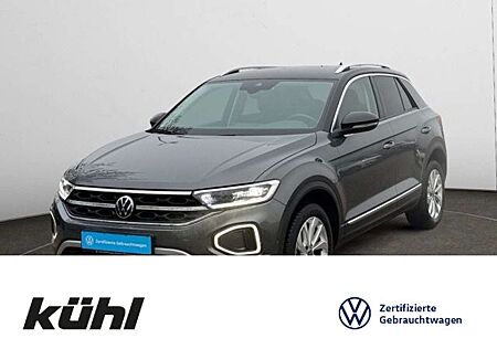 VW T-Roc Volkswagen 1.5 TSI DSG Style Navi, AHK, LED