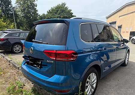 VW Touran Volkswagen 2.0 TDI SCR (BlueMotion Technology) DSG SOUND