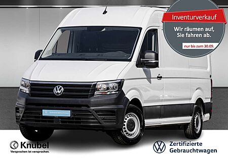 Volkswagen Crafter 35 Kasten MR HD KLIMA GRA GJR PDC