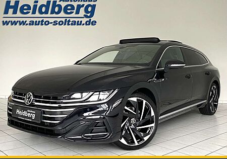 VW Arteon Volkswagen Shooting B R-LINE 20" NAPPA IQ PANO Standheizung