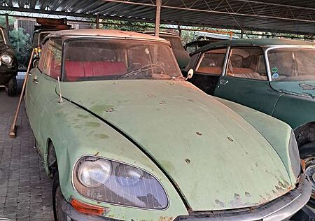 Citroën DS Citroen ID19 – 1967