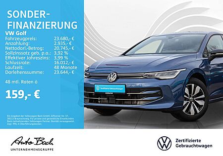 VW Golf Volkswagen VIII 1.5 TSI "GOAL" Navi LED Digital Cockpi