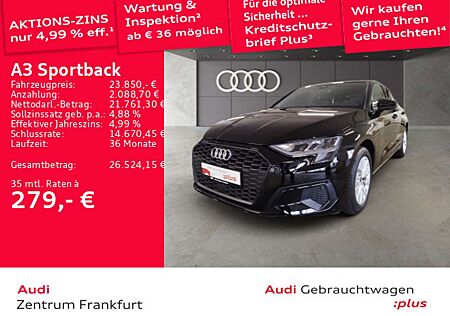 Audi A3 40 TFSI e S tronic LED DAB PDC