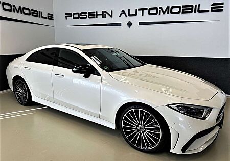 Mercedes-Benz CLS 220 d AMG-Line Burmester 360° Widescreen ACC