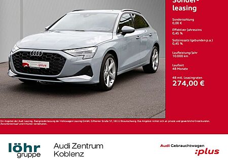 Audi A3 Sportback 30 TFSI advanced Kamera ACC GWP