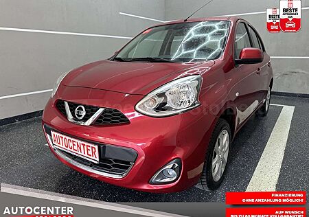 Nissan Micra Acenta "KLIMA-SITZH-CD-MULTI-ALU-TÜV NEU"