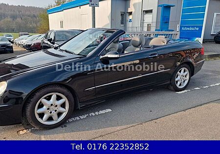 Mercedes-Benz CLK 200 Cabrio -Leder-Automatik-Pdc