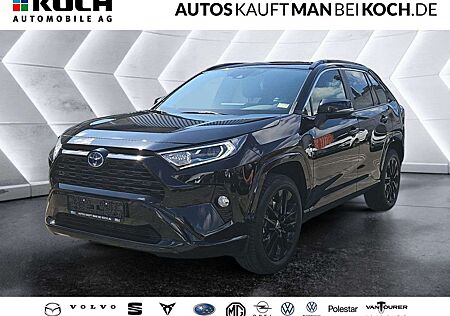 Toyota RAV 4 RAV4 2.5 Hybrid 4x4 Black Edit. NAVI LEDER JBL