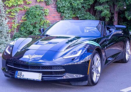 Chevrolet Corvette C7 Cabrio Deutsch Handschalter