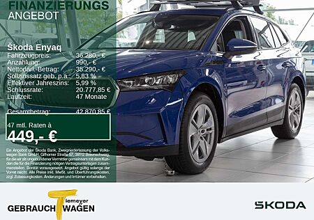 Skoda Enyaq iV 60 Loft NAVI LED ACC