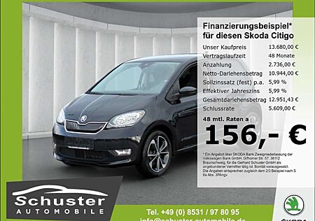 Skoda Citigo iV Style*Temp Klimaaut Spurass Blueto Alu