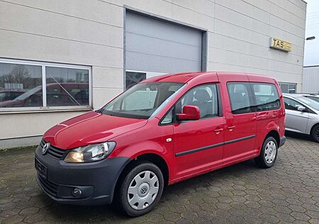 VW Caddy Volkswagen Maxi 1.2 TSI Trendline"7-Sitzer"Seniorenfahrzeug..