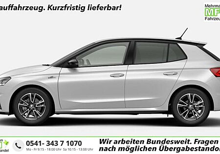 Skoda Fabia Monte Carlo DSG MonteC ACC Kessy SHZ SunS LaneA...