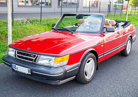 Saab 900 2.1 Cabrio 1989