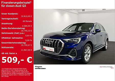 Audi Q3 45 TFSIe S-tronic LED MMI PAN KAMERA S line