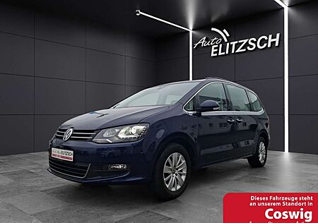 VW Sharan Volkswagen TDI Comfortline 7-Si. Xenon Navi ACC RFK SH LM