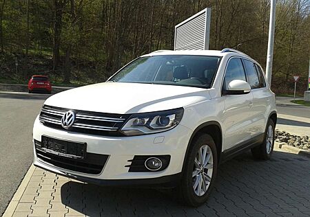 VW Tiguan Volkswagen 2.0 TDI DPF BlueMotion Technology Sport