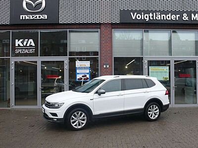Volkswagen Tiguan Allspace Highline 4Motion Automatik AHK
