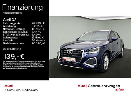 Audi Q2 30 TFSI Advanced*LED*Virtual*Navi+*Sportsitze