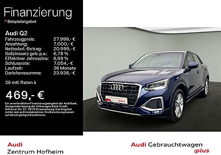 Audi Q2 30 TFSI Advanced*LED*Virtual*Navi+*Sportsitze