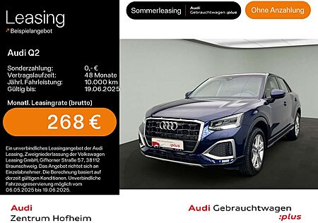 Audi Q2 30 TFSI Advanced*LED*Virtual*Navi+*Sportsitze