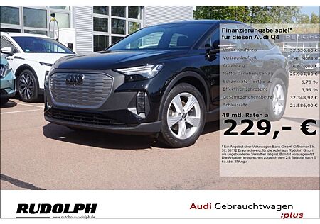 Audi Q4 e-tron e-tron Sportback 35 MATRIX NAVI PDCv+h SHZ