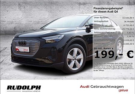 Audi Q4 e-tron e-tron Sportback 35 MATRIX NAVI PDCv+h SHZ