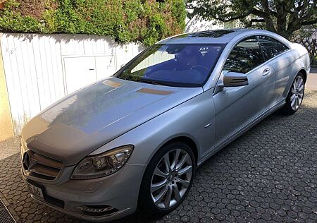 Mercedes-Benz CL 500 4Matic (BlueEFFICIENCY) 7G-TRONIC