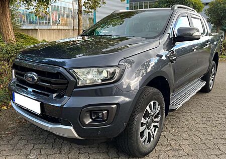 Ford Ranger 2,0 l EcoBlue Autm. Wildtrak 4x4 LED,Nav,Shz,Ahk