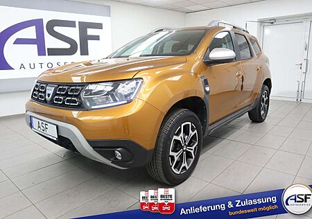 Dacia Duster Prestige GPF #Navi #Klima #AHK abnehmbar #Totwi...