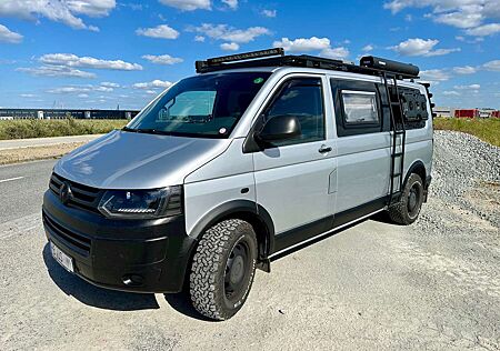 VW T5 Transporter Volkswagen Wohnmobil lang 4Motion, Seikel #mehristmehr