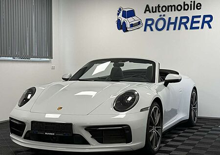 Porsche 992 Carrera 4S Cabrio Sport-Design Chrono PDLS+