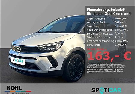 Opel Crossland Elegance 1.2 Turbo PDCv+h Navi LED DAB Klimaautom