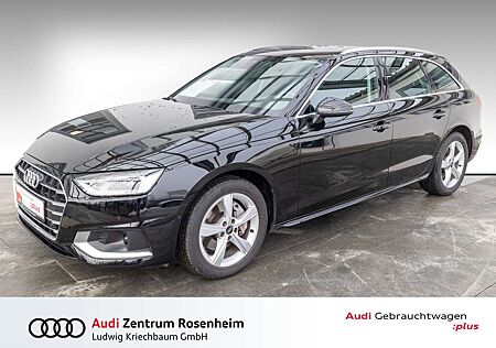 Audi A4 Avant advanced 40 TFSI S tr.(AHK,SHZ vo und hi,