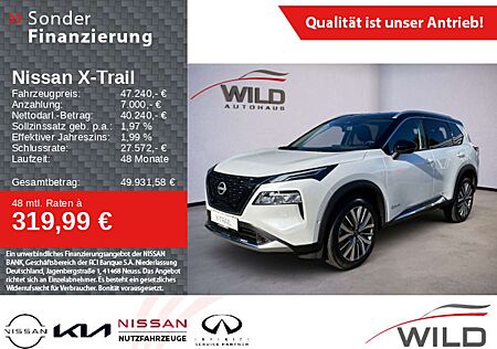 Nissan X-Trail 1.5 VC-T e-Power Tekna LED 20" 360° Navi