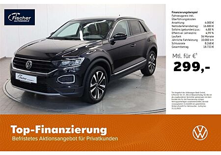 VW T-Roc Volkswagen 1.5 TSI United 6-Gg. NAV/LED/ACC/Klima/SH