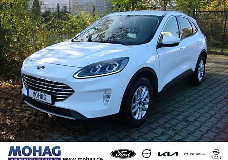 Ford Kuga Titanium X 2.0 EcoBlue EU6d HUD AHK-abnehmbar Navi