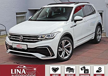 VW Tiguan Volkswagen 2.0 TDI R-Line 1Hd*PANO*MATRIX*Kamera*ACC