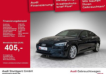 Audi A5 Sportback advanced 40 TDI quattro virtCo 19'