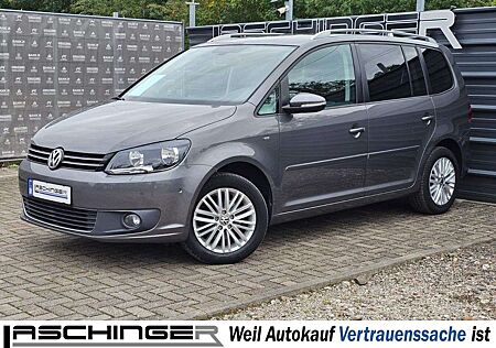 VW Touran Volkswagen Cup 1.6TDI 7SITZER NAVI STANDHZ SHZ TEMPO