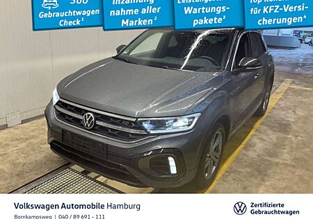 VW T-Roc Volkswagen 1.5 TSI R-Line DSG AHK Rückfahrkamera Navi