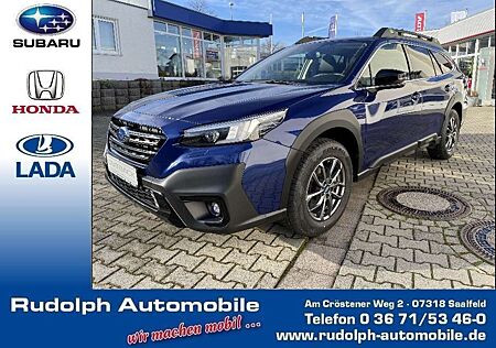 Subaru Outback 2.5i Lineartronic Exclusive Cross