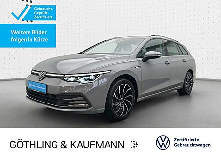 VW Golf Variant gebraucht kaufen VW Golf Variant Volkswagen Style 1.5 TSI*NAVI*AHK*KAM*Alcantar