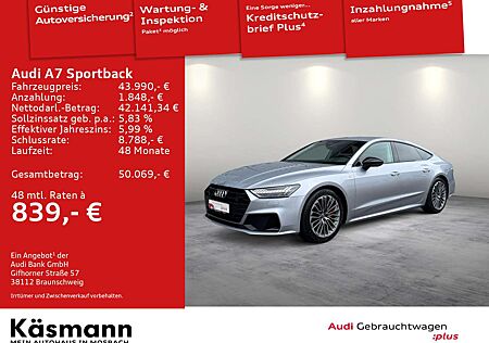 Audi A7 55TFSIe quattro S line MATRIX ACC